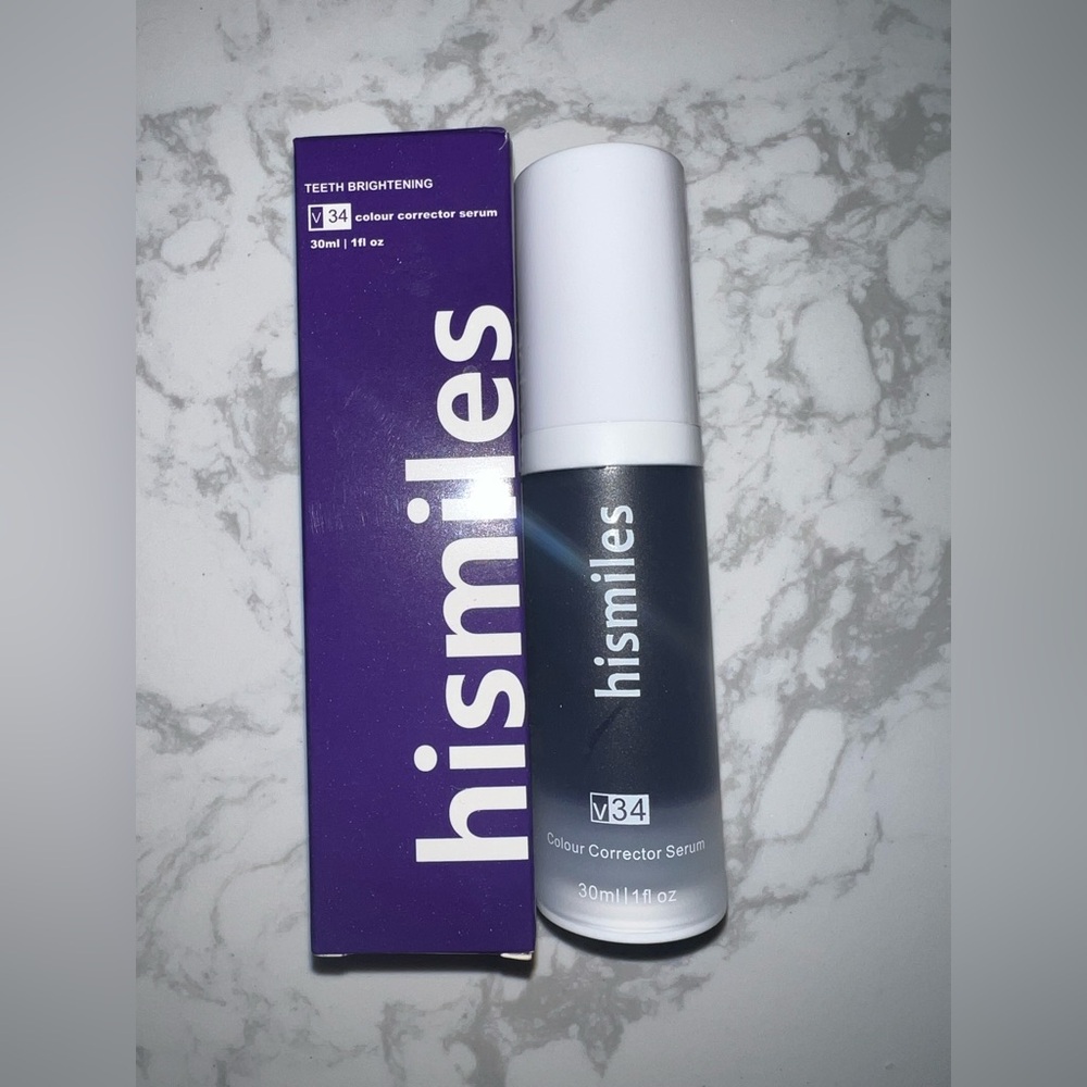 hismiles V34 Colour Corrector Serum - Purple/Black